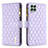 Funda de Cuero Cartera con Soporte Carcasa B12F para Samsung Galaxy M33 5G Morado