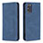 Funda de Cuero Cartera con Soporte Carcasa B15F para Samsung Galaxy S20 5G Azul