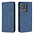 Funda de Cuero Cartera con Soporte Carcasa B15F para Samsung Galaxy S20 Ultra Azul