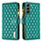 Funda de Cuero Cartera con Soporte Carcasa BF2 para Samsung Galaxy S23 Plus 5G Verde