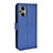 Funda de Cuero Cartera con Soporte Carcasa BY1 para OnePlus Nord N20 5G Azul