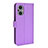 Funda de Cuero Cartera con Soporte Carcasa BY1 para OnePlus Nord N20 5G Morado