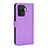 Funda de Cuero Cartera con Soporte Carcasa BY1 para Oppo A94 4G Morado