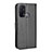 Funda de Cuero Cartera con Soporte Carcasa BY1 para Oppo Reno5 A Negro