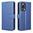 Funda de Cuero Cartera con Soporte Carcasa BY1 para Xiaomi Mi 13 Lite 5G Azul