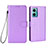 Funda de Cuero Cartera con Soporte Carcasa BY1 para Xiaomi Redmi Note 11E 5G Morado