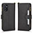 Funda de Cuero Cartera con Soporte Carcasa BY2 para Samsung Galaxy M52 5G Negro