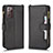 Funda de Cuero Cartera con Soporte Carcasa BY2 para Samsung Galaxy Note 20 Ultra 5G Negro