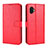 Funda de Cuero Cartera con Soporte Carcasa BY2 para Samsung Galaxy XCover 6 Pro 5G Rojo