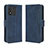 Funda de Cuero Cartera con Soporte Carcasa BY3 para Huawei Honor X5 Azul