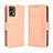 Funda de Cuero Cartera con Soporte Carcasa BY3 para Motorola Moto Edge 30 Lite 5G Rosa