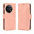 Funda de Cuero Cartera con Soporte Carcasa BY3 para OnePlus Ace 2 Pro 5G Rosa
