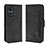 Funda de Cuero Cartera con Soporte Carcasa BY3 para Oppo A78 5G Negro