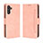 Funda de Cuero Cartera con Soporte Carcasa BY3 para Samsung Galaxy A13 5G Rosa