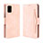 Funda de Cuero Cartera con Soporte Carcasa BY3 para Samsung Galaxy A71 5G Rosa