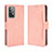 Funda de Cuero Cartera con Soporte Carcasa BY3 para Samsung Galaxy A72 5G Rosa