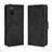 Funda de Cuero Cartera con Soporte Carcasa BY3 para Samsung Galaxy M02s Negro