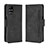 Funda de Cuero Cartera con Soporte Carcasa BY3 para Samsung Galaxy M31s Negro