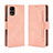 Funda de Cuero Cartera con Soporte Carcasa BY3 para Samsung Galaxy M31s Rosa