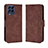 Funda de Cuero Cartera con Soporte Carcasa BY3 para Samsung Galaxy M33 5G Marron