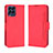 Funda de Cuero Cartera con Soporte Carcasa BY3 para Samsung Galaxy M33 5G Rojo