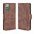 Funda de Cuero Cartera con Soporte Carcasa BY3 para Samsung Galaxy Note 20 5G Marron