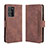 Funda de Cuero Cartera con Soporte Carcasa BY3 para Samsung Galaxy Note 20 Ultra 5G Marron