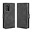 Funda de Cuero Cartera con Soporte Carcasa BY3 para Samsung Galaxy Note 20 Ultra 5G Negro