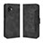 Funda de Cuero Cartera con Soporte Carcasa BY3 para Samsung Galaxy XCover 6 Pro 5G Negro