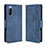 Funda de Cuero Cartera con Soporte Carcasa BY3 para Sony Xperia 10 III Lite Azul