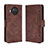 Funda de Cuero Cartera con Soporte Carcasa BY3 para Xiaomi Mi 10T Lite 5G Marron