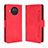 Funda de Cuero Cartera con Soporte Carcasa BY3 para Xiaomi Mi 10T Lite 5G Rojo