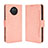 Funda de Cuero Cartera con Soporte Carcasa BY3 para Xiaomi Mi 10T Lite 5G Rosa