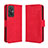 Funda de Cuero Cartera con Soporte Carcasa BY3 para Xiaomi Redmi 11 Prime 4G Rojo