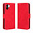 Funda de Cuero Cartera con Soporte Carcasa BY3 para Xiaomi Redmi A1 Rojo