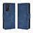 Funda de Cuero Cartera con Soporte Carcasa BY3 para Xiaomi Redmi K30S 5G Azul