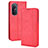 Funda de Cuero Cartera con Soporte Carcasa BY4 para Huawei Honor 50 SE 5G Rojo