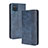 Funda de Cuero Cartera con Soporte Carcasa BY4 para Samsung Galaxy M32 4G Azul