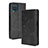 Funda de Cuero Cartera con Soporte Carcasa BY4 para Samsung Galaxy M32 4G Negro