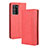 Funda de Cuero Cartera con Soporte Carcasa BY4 para Samsung Galaxy Note 20 5G Rojo