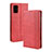 Funda de Cuero Cartera con Soporte Carcasa BY4 para Samsung Galaxy S20 Plus 5G Rojo
