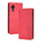 Funda de Cuero Cartera con Soporte Carcasa BY4 para Samsung Galaxy XCover 5 SM-G525F Rojo