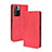 Funda de Cuero Cartera con Soporte Carcasa BY4 para Xiaomi Poco X4 NFC Rojo