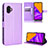 Funda de Cuero Cartera con Soporte Carcasa BY5 para Samsung Galaxy XCover 6 Pro 5G Morado