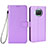 Funda de Cuero Cartera con Soporte Carcasa BY6 para Xiaomi Mi 10i 5G Morado