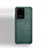 Funda de Cuero Cartera con Soporte Carcasa C01 para Samsung Galaxy S20 Ultra 5G Verde
