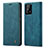 Funda de Cuero Cartera con Soporte Carcasa C01S para Samsung Galaxy M32 5G Azul