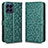 Funda de Cuero Cartera con Soporte Carcasa C01X para Samsung Galaxy M33 5G Verde