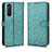 Funda de Cuero Cartera con Soporte Carcasa C01X para Sony Xperia 5 II Verde