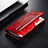 Funda de Cuero Cartera con Soporte Carcasa C02S para Samsung Galaxy S20 5G Rojo
